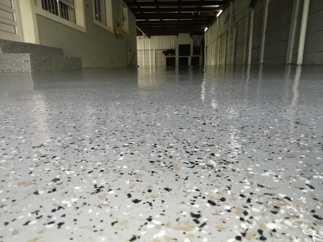 Epoxy Flaked System
