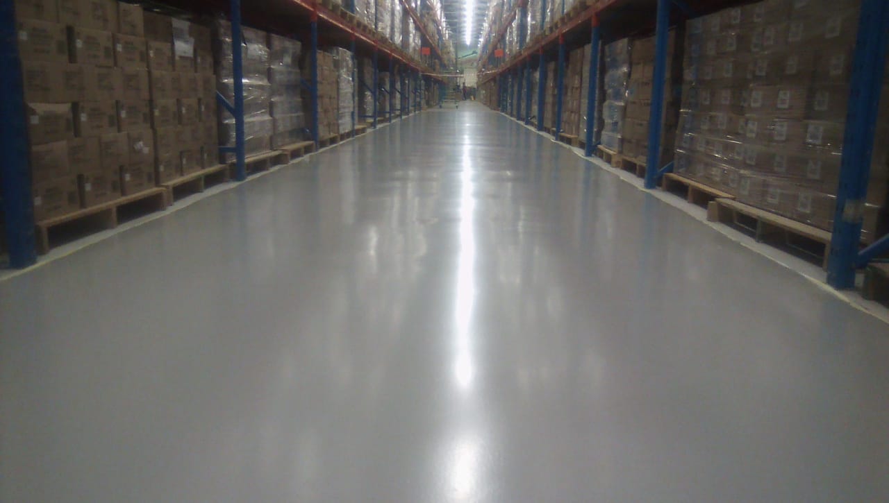 Epoxy & Polyurethane Screed