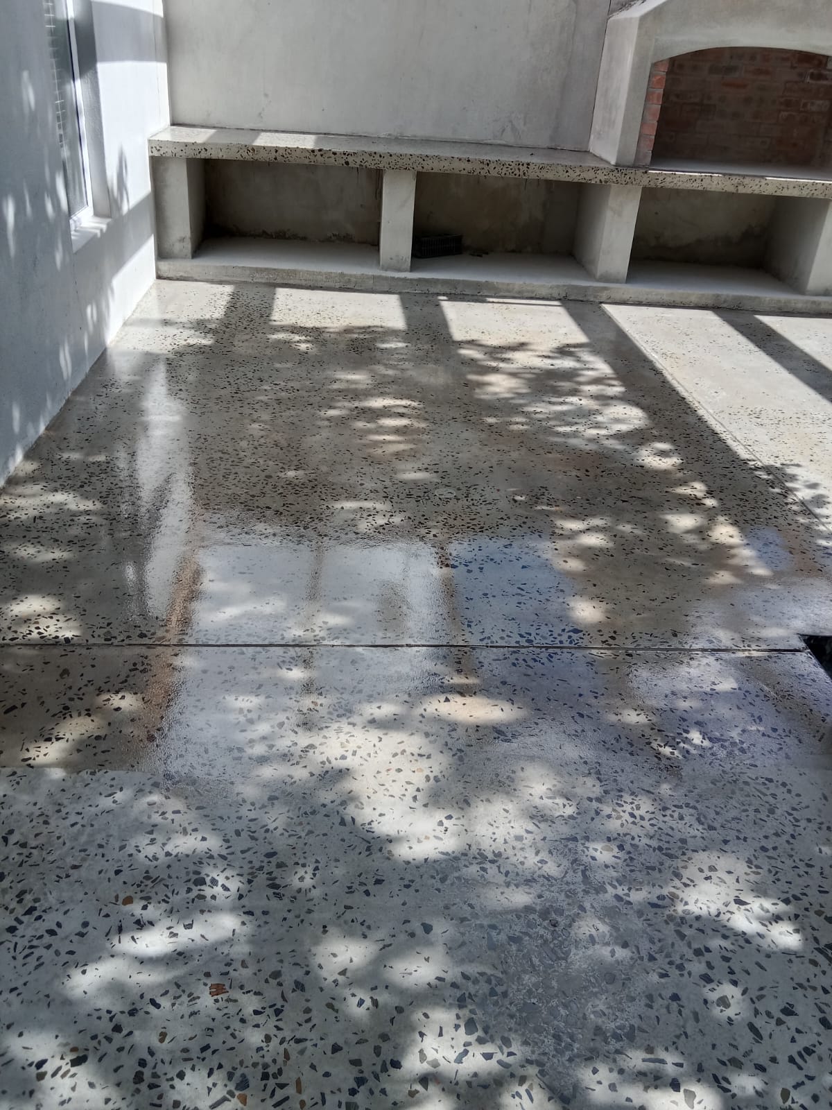 polished concrete